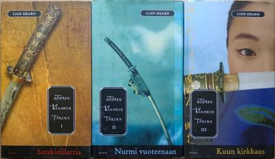 Lian Hearn: Otorin klaanin tarina  1-3/3 (sid. Otava)