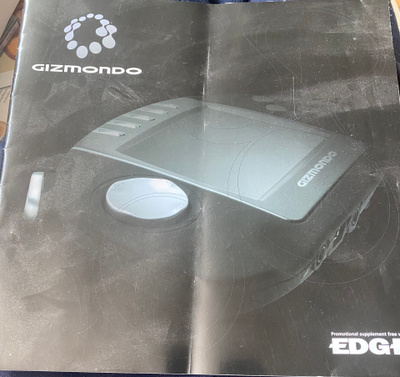 The Edge -liite: Gizmondo