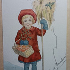 Lisa Lindberg-Fröman: Lapsi ja lintulyhde, p. 1903 - pikkukuva 1