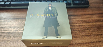 PETE TOWNSHEND The Studio Albums CD BOX
