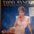 TAMMY WYNETTE :: ANNIVERSARY : 2 x VINYYLI LP AVAAMATON-1987 - pikkukuva 1