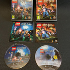LEGO Harry Potter Years 1-4/5-7 DOUBLE PACK PS3 - CiB - pikkukuva 4