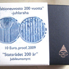 VALTIONEUVOSTO 200v.2009 Proof juhlaraha (AG925) - pikkukuva 3