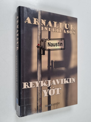 Arnaldur Indridason : Reykjavikin yöt