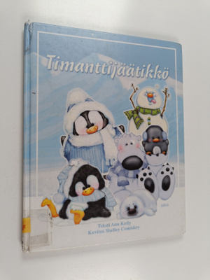 Ann Ketly : Timanttijäätikkö