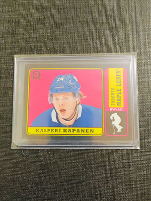 Kasperi Kapanen - 18-19 Opc Black Retro /100