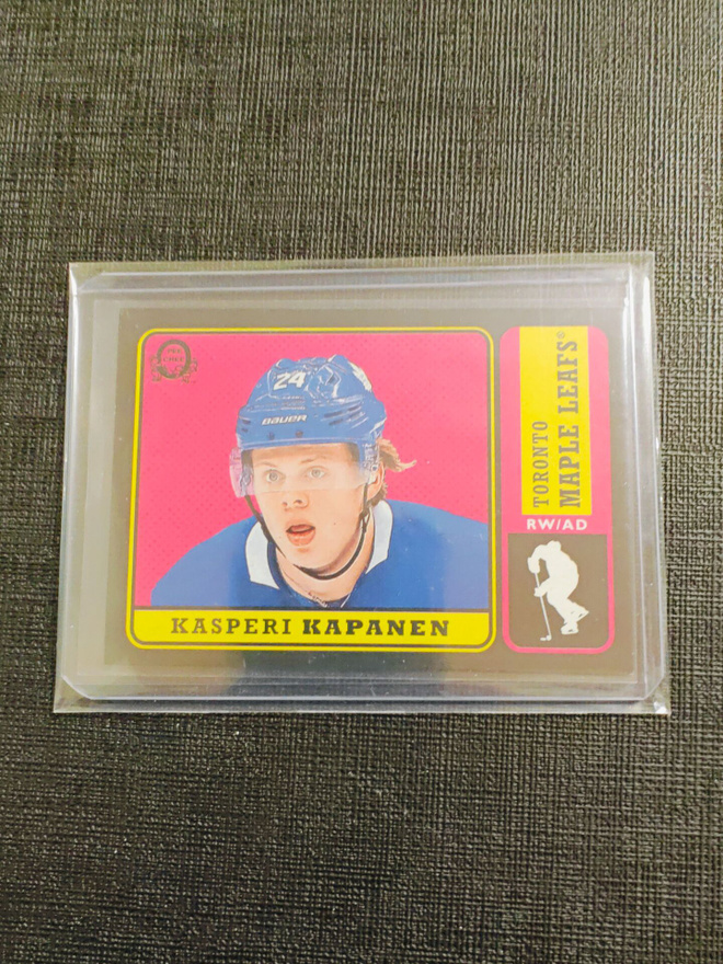 Kasperi Kapanen - 18-19 Opc Black Retro /100