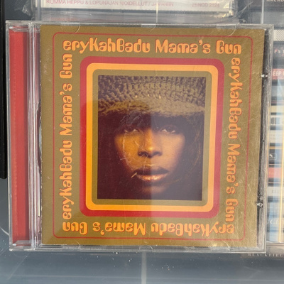 ERYKAH BADU - Mama’s Gun cd