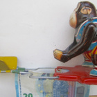 VANHA Vietari Lelu Monkey Koripallo Pelti Stars 7 TPS Japani - pikkukuva 1