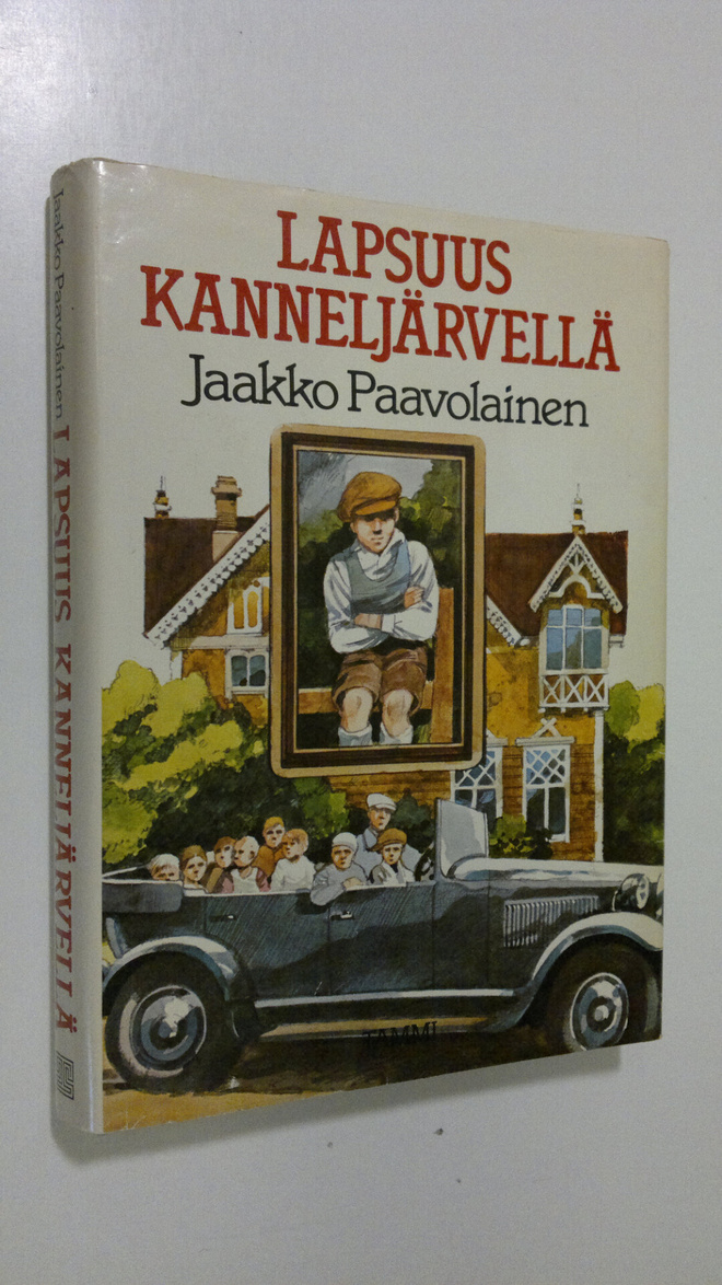 Jaakko Paavolainen : Lapsuus Kanneljärvellä