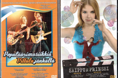 2 KPL DVD ELOKUVIA