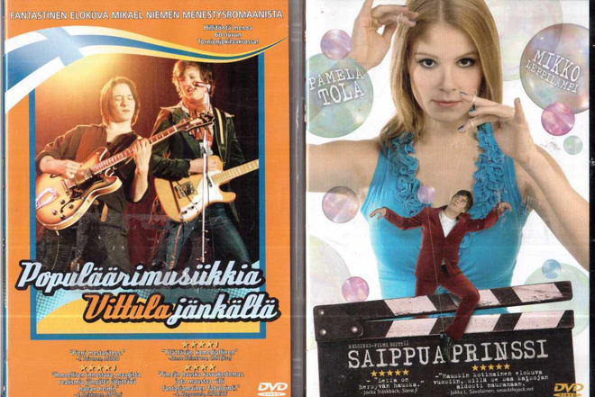 2 KPL DVD ELOKUVIA