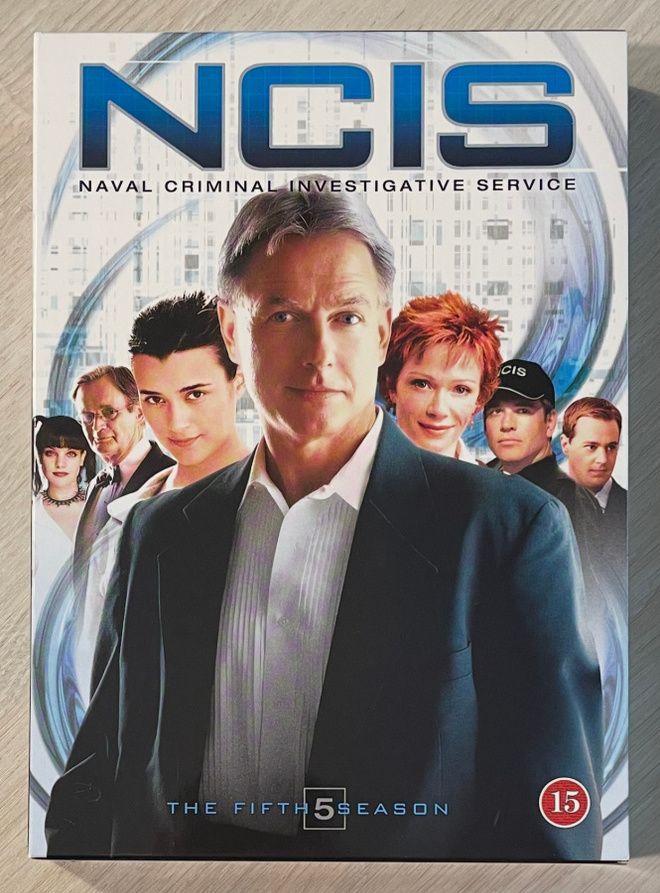 NCIS: Kausi 5 (2007-2008) 5DVD