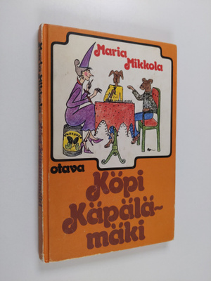 Maria Mikkola : Köpi Käpälämäki