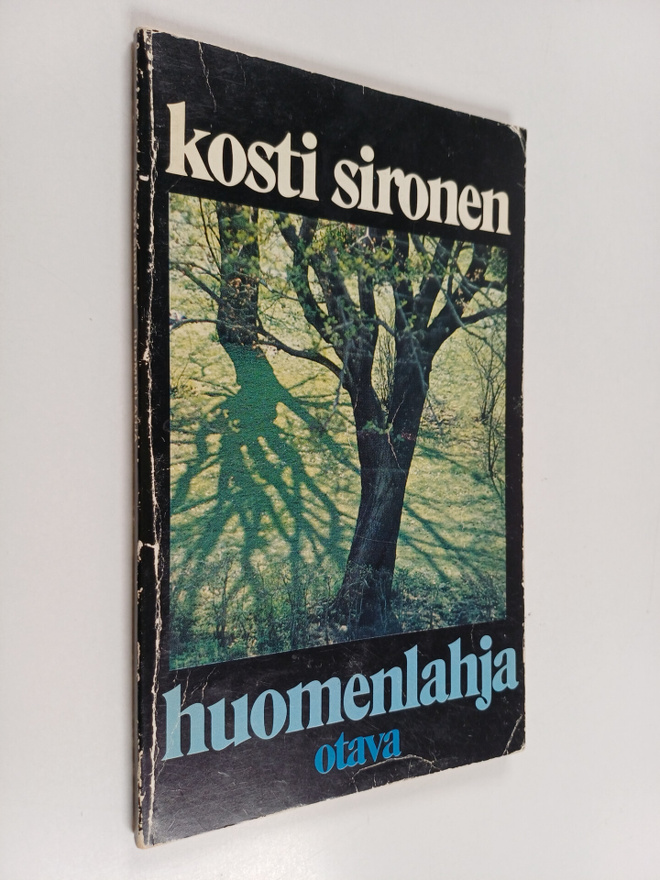 Kosti Sironen : Huomenlahja : Runoja