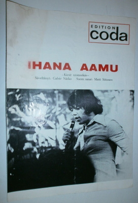Ihana aamu (Johnny) - nuotit ja sanat