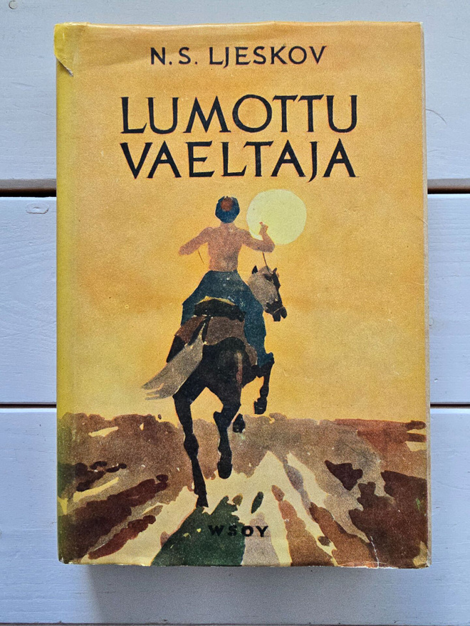 Leskov Nikolai - Lumottu vaeltaja