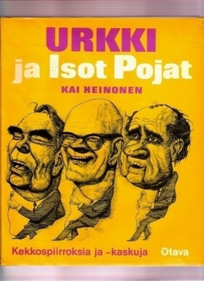 Heinonen: Urkki ja isot pojat. Kekkos-kaskuja