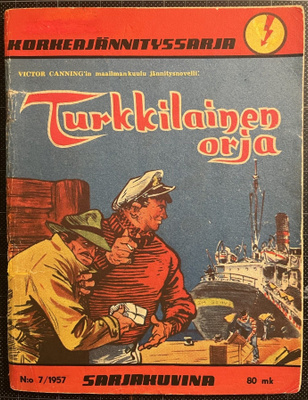 Korkeajännitys 1957 no:7; Turkkilainen orja