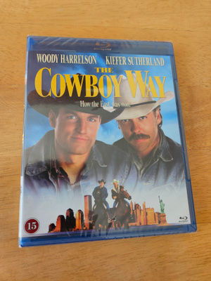 The Cowboy Way (Blu-ray, uusi)