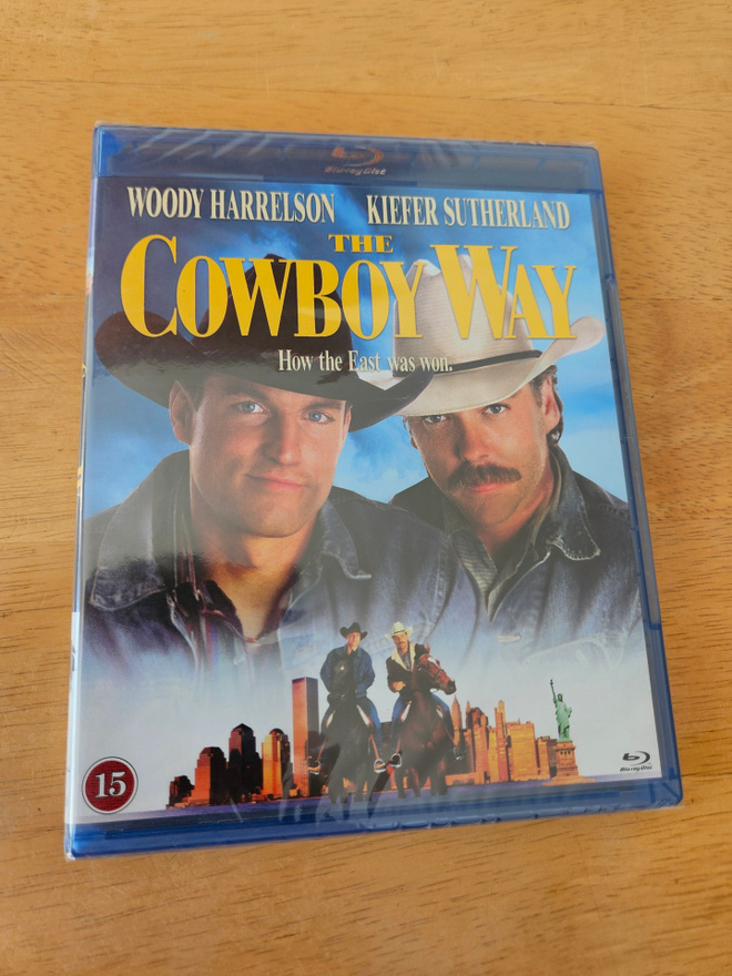 The Cowboy Way (Blu-ray, uusi)