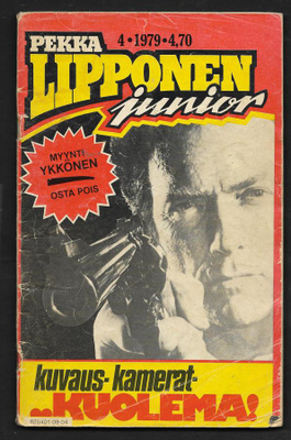 Pekka Lipponen junior 4 / 1979
