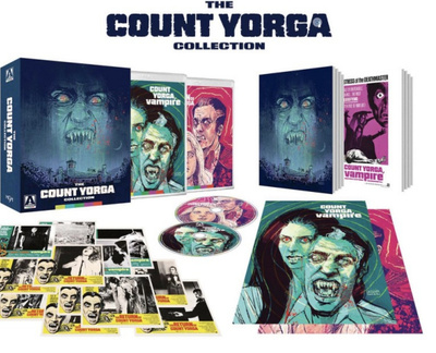 The Count Yorga Collection [Limited Edition] [Blu-ray] UUSI
