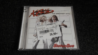 Status Quo – XS All Areas The Greatest Hits
