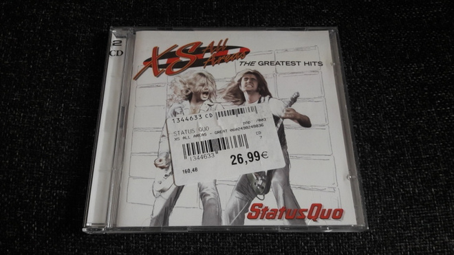 Status Quo – XS All Areas The Greatest Hits