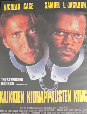Kaikkien Kidnappausten Kingi -DVD