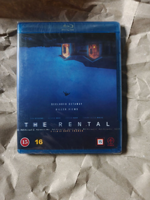 Blu-ray // The Rental (2020) - uusi -