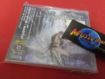NIGHTWISH - CENTURY CHILD UUSI JAPANI PAINOS CD
