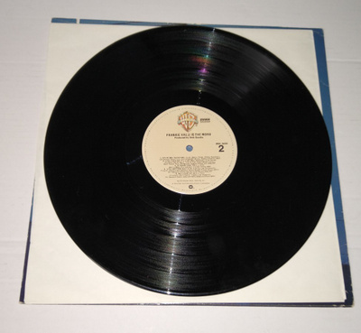 FRANKIE VALLI IS THE WORD LP