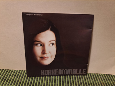 Marjukka Paasonen:Korkeammalle CD(gospel)