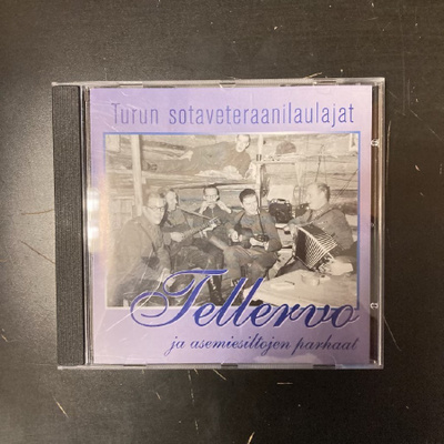 Turun Sotaveteraanilaulajat - Tellervo ja asemiesiltojen CD