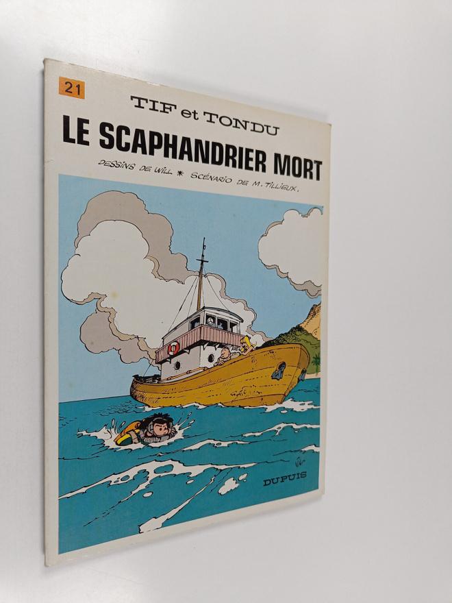 Tif et Tondu n:o 21 : Le scaphandrier mort