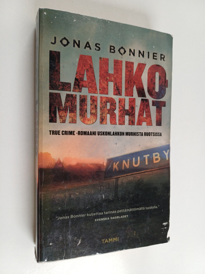Jonas Bonnier : Lahkomurhat : rikosromaani