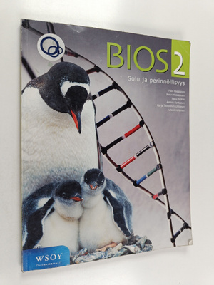 Päivi ym. Happonen : Bios 2 : Solu ja perinnöllisyys