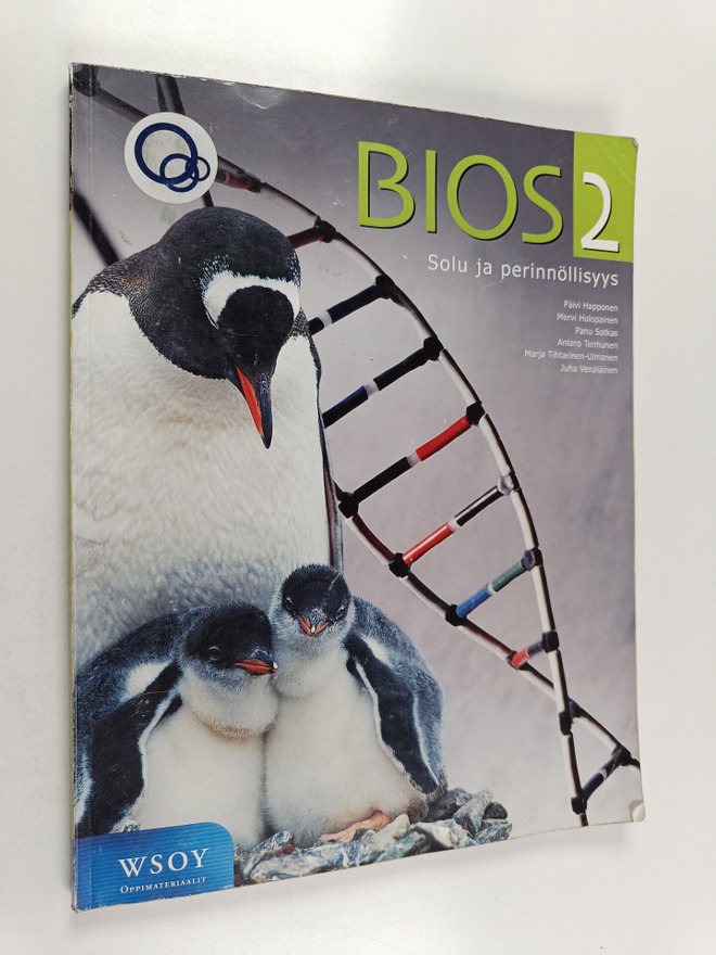 Päivi ym. Happonen : Bios 2 : Solu ja perinnöllisyys