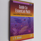 S. M. Blinder : Guide to essential math : a review for ph... - pikkukuva 1