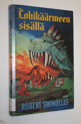 Robert Swindells : Lohikäärmeen sisällä