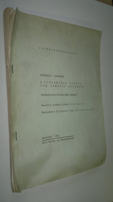 Hilkka Virtanen : A commercial course for foreign student...
