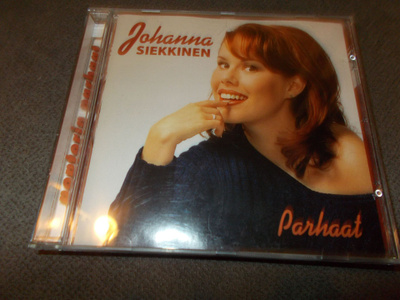 CD JOHANNA SIEKKINEN ** PARHAAT **