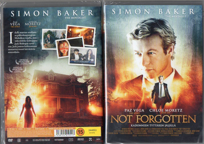 Not Forgotten (32 333) UUSI -FI- DVD suomik. simon baker 20