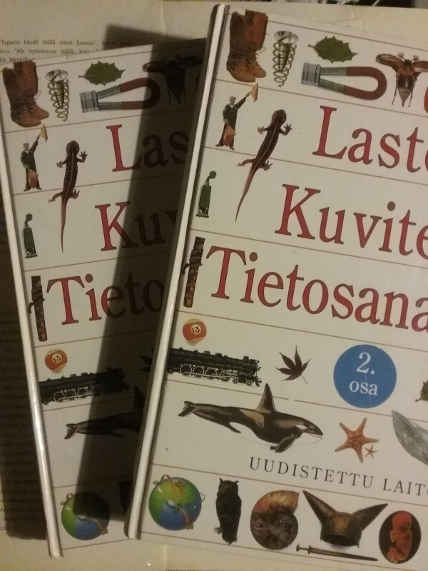 Lasten kuvitettu tietosanakirja 1.-2. osa, uudistettu laitos