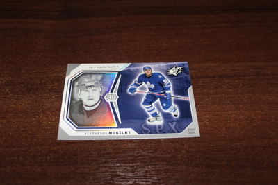 2003-04 SPx #91 Alexander Mogilny