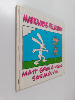 Matt Groening : Matkaopas helvettiin
