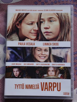 Tyttö nimeltä Varpu DVD