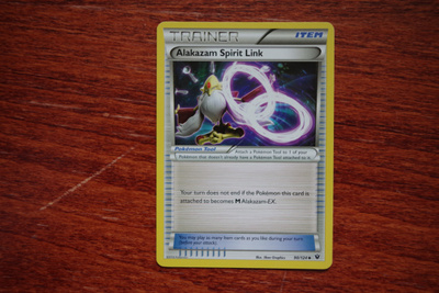 Alakazam Spirit Link,Altaria Spirit Link, Fates Collide 2016
