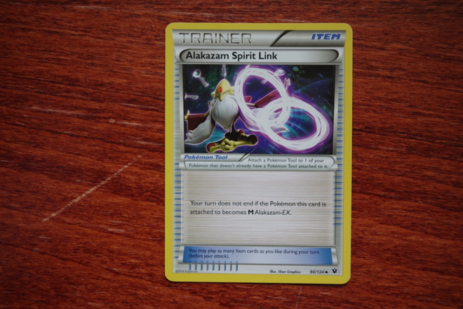 Alakazam Spirit Link,Altaria Spirit Link, Fates Collide 2016